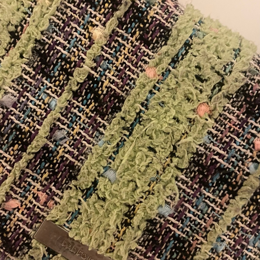 Parfois,Tweed purse,green - Picture 2 of 5